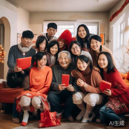 00后新拜年，尊长情意浓