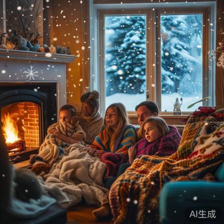 冬季气候分享结束，保暖重要！