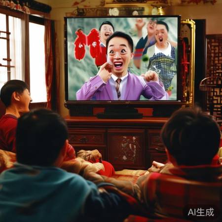 春晚意外小品热议
