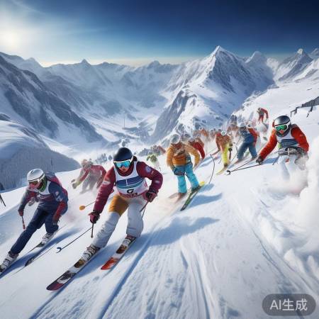 雪上竞技规则硬如冰