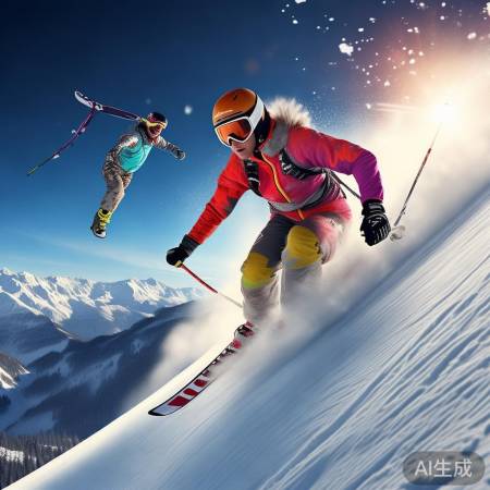 滑雪速度与激情