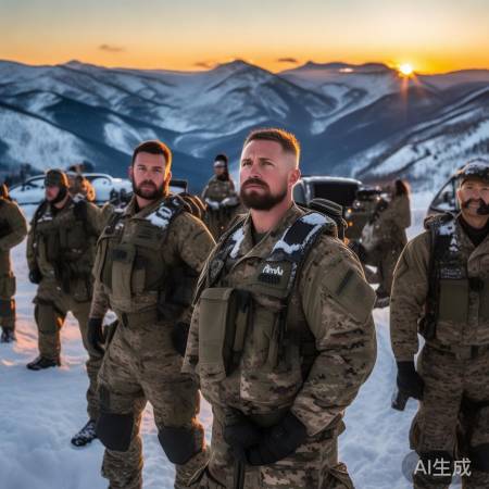 边防官兵春节坚守边境巡逻纪实