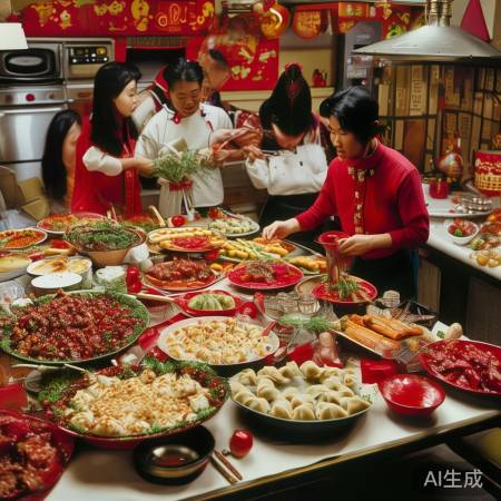 年夜饭传统颠覆