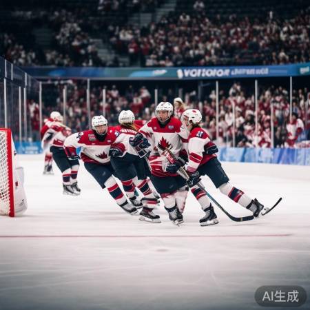 美国队荣耀登顶！冬奥会女子冰球冠军诞生记