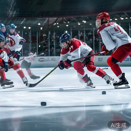 女子冰球魅力展现