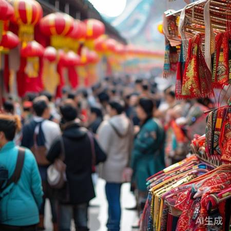 春晚同款热潮席卷文旅市场，消费升级新趋势