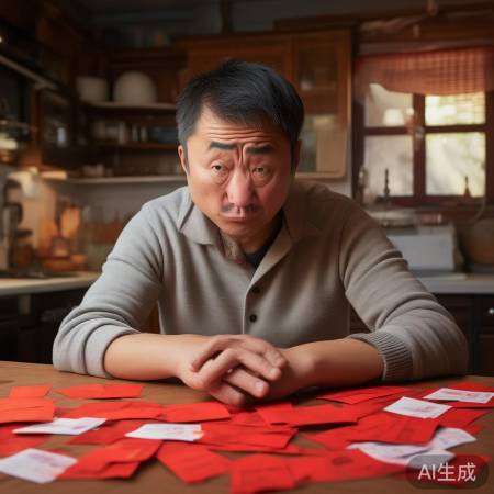 父亲偷儿压岁钱争议