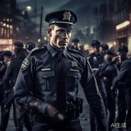 警察叔叔勇敢抓毒贩