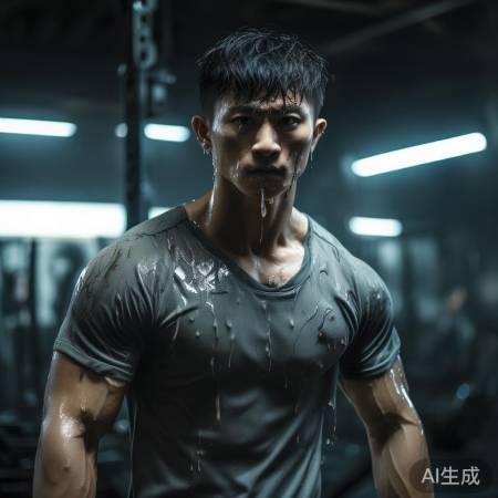 吴京高强度训练，精神可嘉