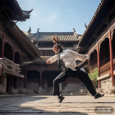 融合传统武侠与现代审美