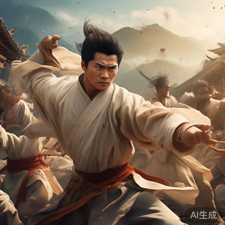 国产武侠片新篇章