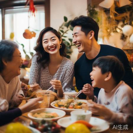 郭富城方媛香港温馨过年