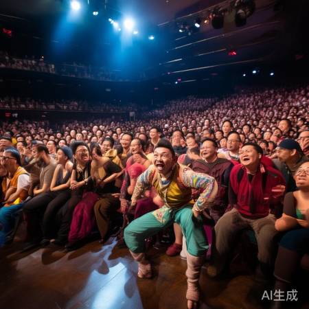 王铁柱雪饼猴忍痛演出，现场腰伤成焦点