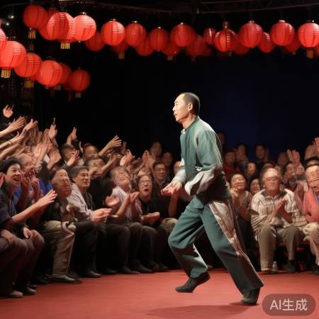 王铁柱腰伤仍赢掌声