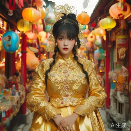 杨雪cos财神引热议，艺术有风