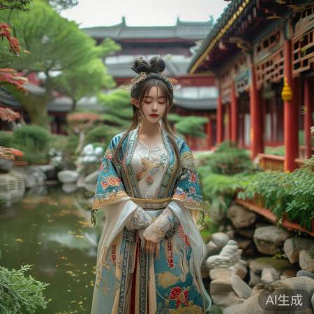 cosplay结合传统与现代审