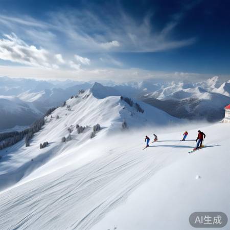 雪上运动赛事：大雪量的优势解析