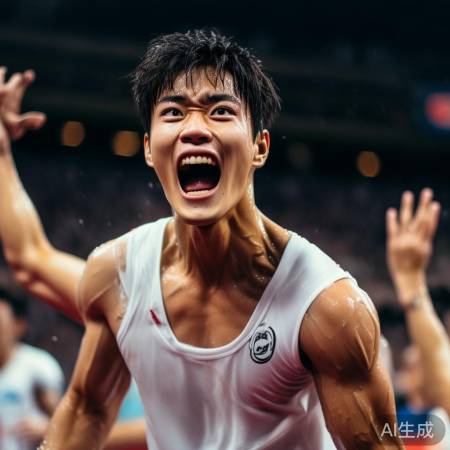 王心迪夺冠，队友霸气点赞