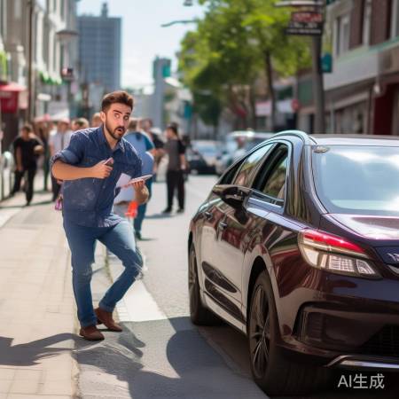 准老丈人新车惨遭男友车祸，网友热议：这是真爱吗？