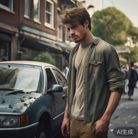 准女婿撞车，冲动或习惯使然