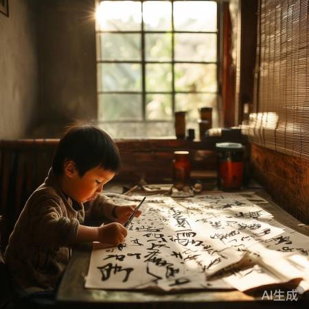 “书法传承生活之美”