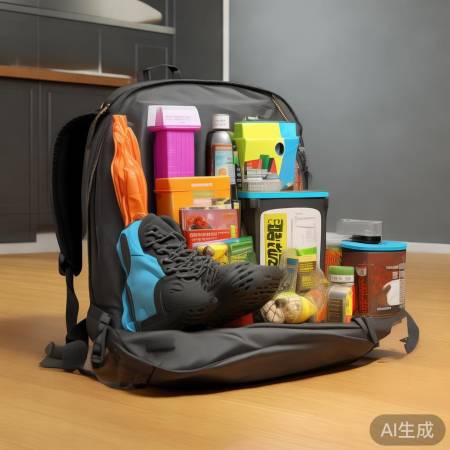 应急物资随身带