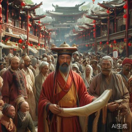 柴荣：古代传奇帝王如何化身财神？