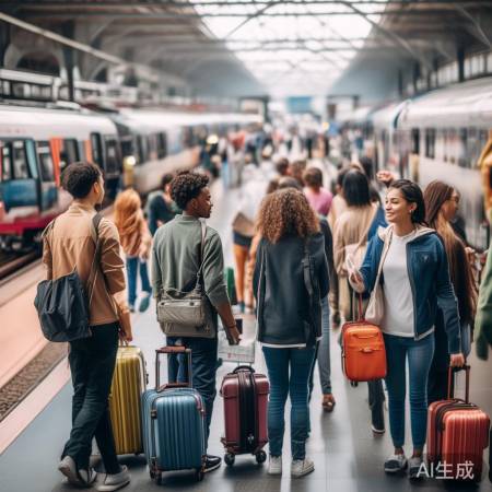 春运路，心态好，共度难关