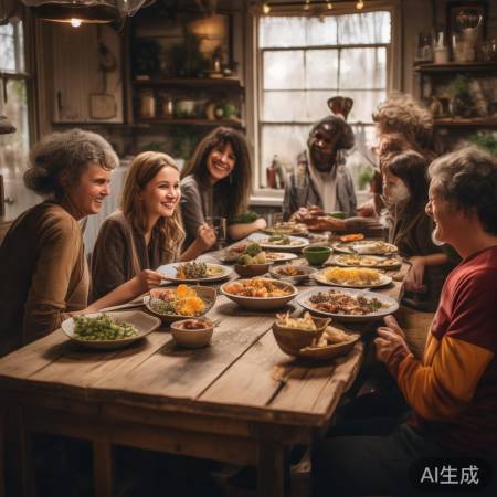 娘家聚餐变家常