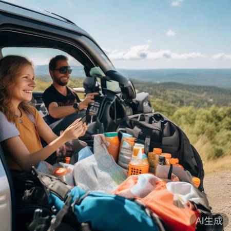 自驾游准备要充分