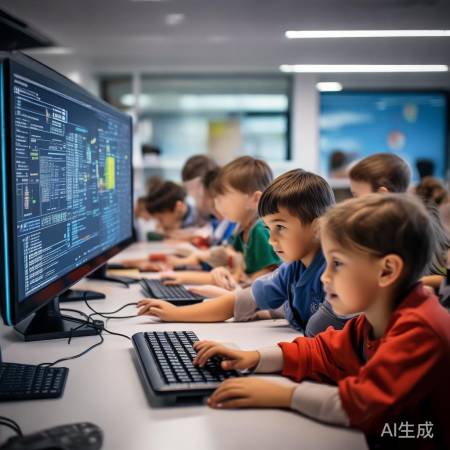 10岁儿童编程水平崛起