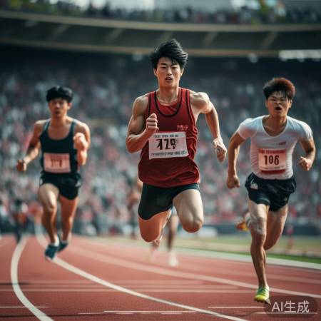 郭子豪夺冠，精神可嘉