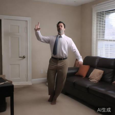 醉汉变身芭蕾舞者