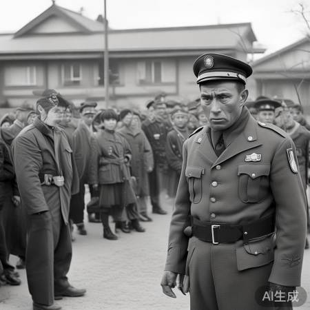 美军士兵违规闹事