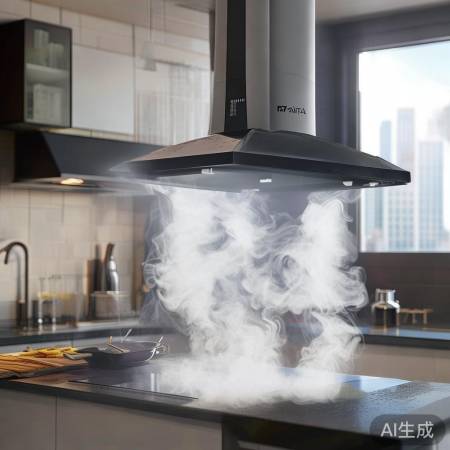 “方太油烟机强吸力，厨房无油烟
