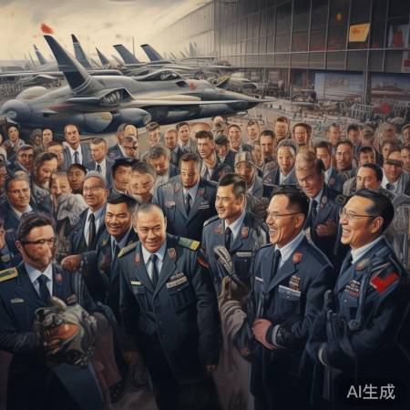 空军新春盛宴：歼-20翱翔蓝天，致敬祖国新春佳节