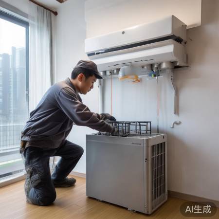 温州变频中央空调安装，舒适生活从此开始