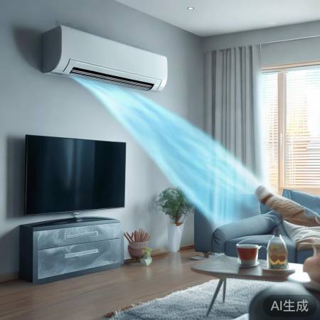 变频空调，四季舒适生活