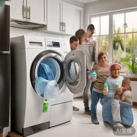 洗衣机用水量惊人，节能环保行动