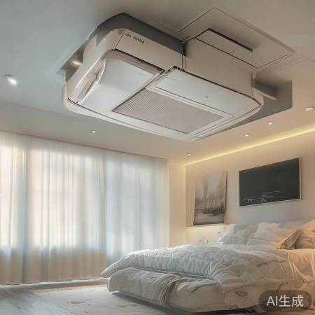 装修提升吊顶空调舒适