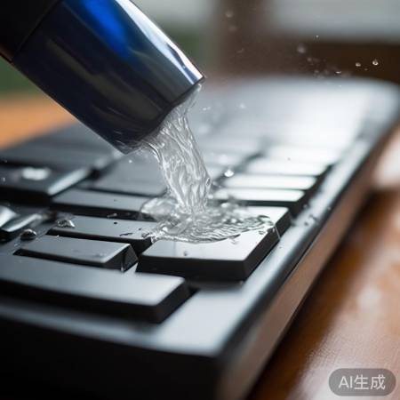 按键进水，吹风机除湿