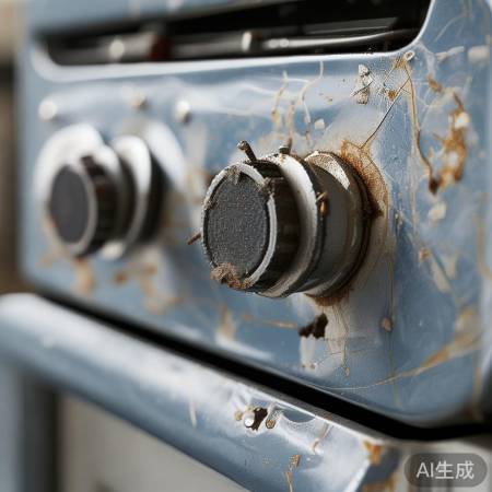 检查油烟机电容外观