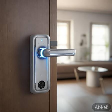 智能锁走进生活，科技魅力无限