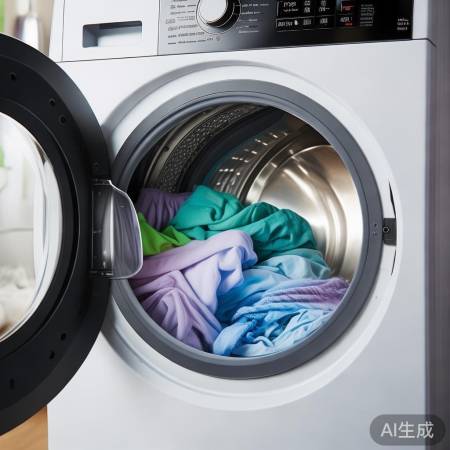 洗衣机脱水前开启平衡功能