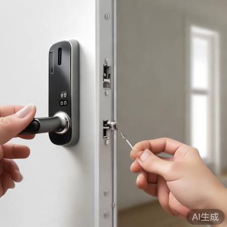 指纹锁电池更换教程：轻松掌握操作技巧