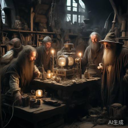 欧洲中世纪生活：揭秘电视机的诞生之谜