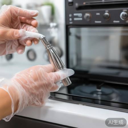 集成灶喷头清洗不难