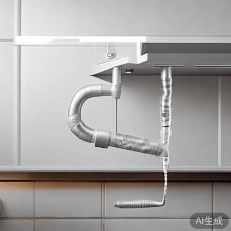 安装电源，接排烟管