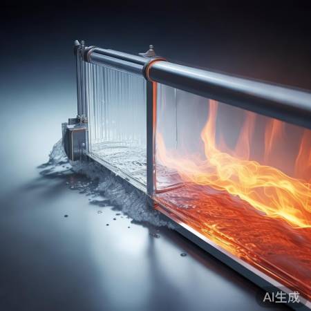 平衡式热水器冷凝管介绍