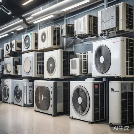 空气能热水器型号多样